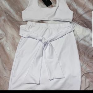 2 piece skirt set
